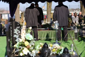 Ceremonia pogrzebowa Gloria 12