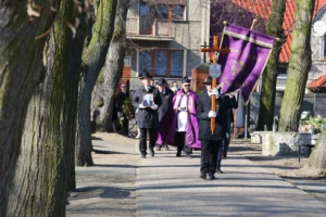 Ceremonia pogrzebowa Gloria 2