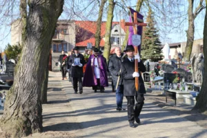 Ceremonia pogrzebowa Gloria 3