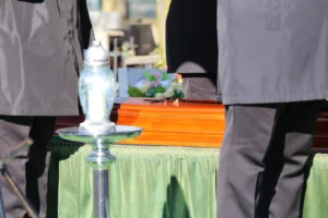 Ceremonia pogrzebowa Gloria 9