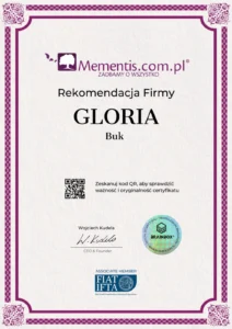 Certyfikat Mementis
